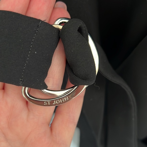 NWT St. John Elegant Black jacket - Picture 7 of 7